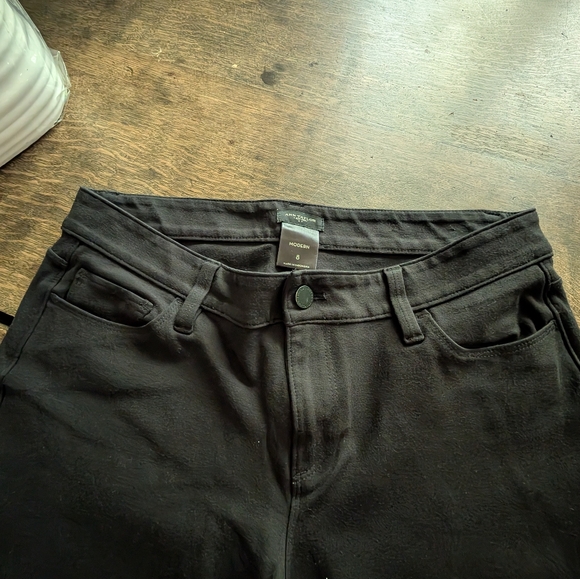 Ann Taylor Black Jean Pants - Picture 2 of 6